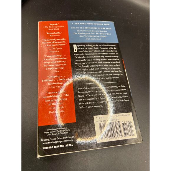 Suite Francaise: Nemirovsky, Irene, Sandra Smith Book - Picture 2 of 2